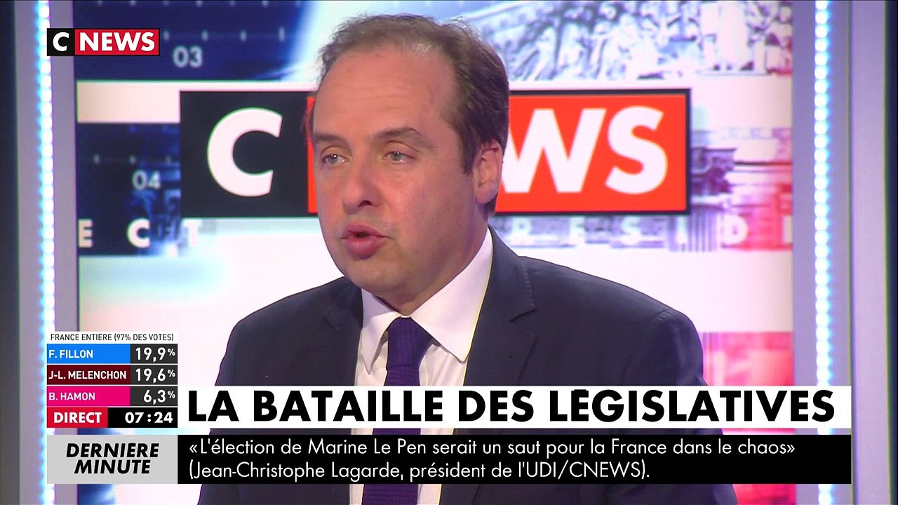 Jean-Christophe Lagarde : "Si Emmanuel Macron souhaite que l'on se rencontre, on se rencontrera"