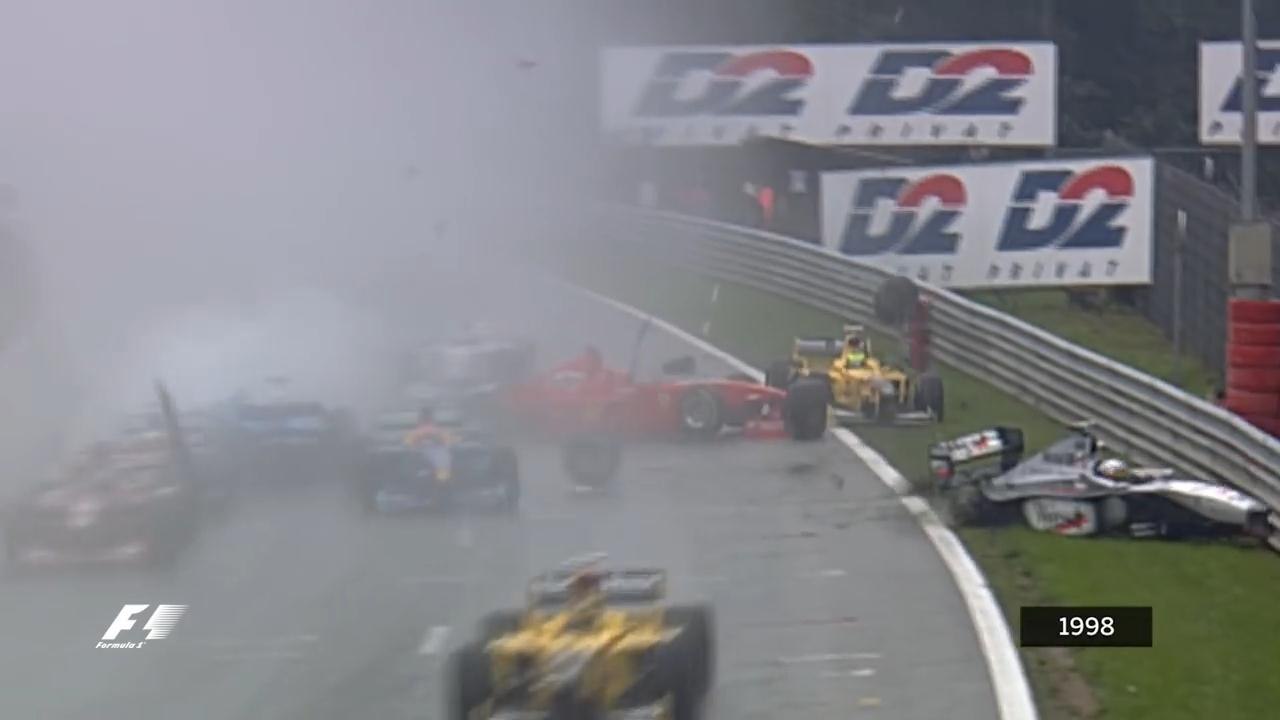 Your Favourite Belgian Grand Prix - 1998 Chaos & Carnage in Spa
