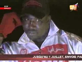 Face à Face Modou Lô et Gris Bordeaux à Distance - 30 Juin 2012 - Partie 7