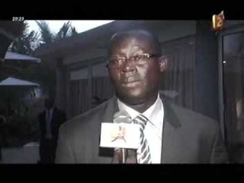 Le Président de la FSF rapelle la Promesse du Président d'Augmenter à 1% Le Budget du Sport JT Français 30 Juin 2012