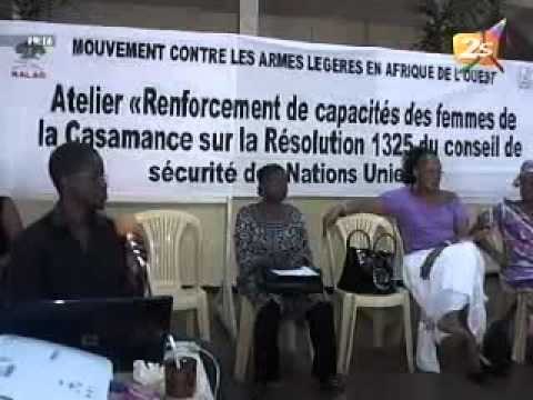 Les Femmes de la Casamance Continuent de Travailler sur la Paix dans la Région - 30 Juin 2012