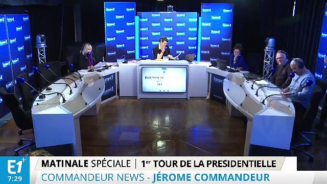 Julie : Au 10e poncif de votre analyse, Jean-Claude, vous gagnez le droit de revenir à Europe 1 !