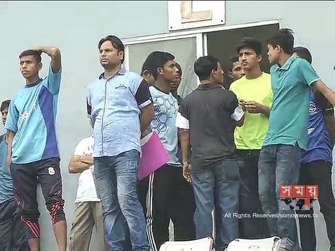 অনূর্ধ্ব-১৮ ফুটবল চ্যাম্পিয়নশিপ প্রথম দিনে জয় পেলো ঢাকা, রংপুর-বিকেএসপি ড্র