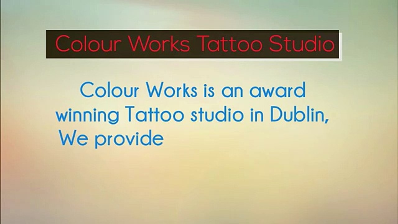 tattoo studio near me
