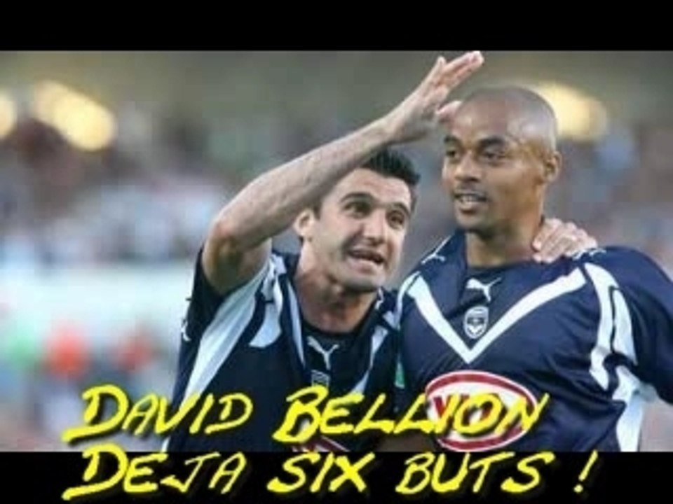 Les Buts de David Bellion