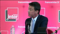 Manuel Valls répond aux questions de Léa Salamé