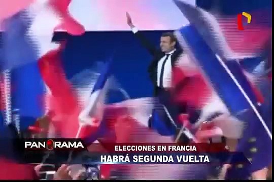 Elecciones en Francia: Habrá segunda vuelta en Mayo