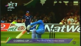 England vs India MATCH 2 NATWEST SERIES 2002 (LORDS)*RARE HIGHLIGHTS*