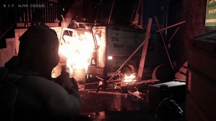 Daymare: 1998 - Alpha Gameplay