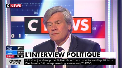 Stéphane Le Foll : "François Hollande va sûrement appeler à voter Emmanuel Macron"