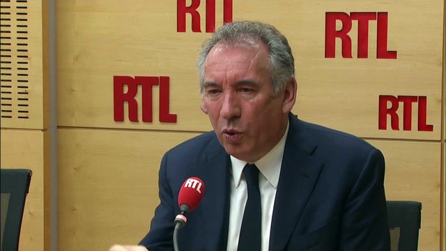 Présidentielle 2017 : Bayrou sur RTL prévient du danger immense d'une victoire du FN