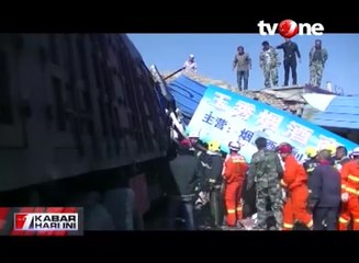 Truk Tabrak Rumah Warga, 6 Orang Tewas