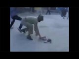 Indian Army man attacked by mob in Kashmir: Watch Video