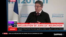 Élections présidentielles 2017 : Jean-Luc Mélenchon refuse de donner une consigne de vote