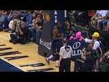 Kyrie Irving Slaps Flamingo Out of Pacers Fan's Hand | Cavs vs Pacers | GM 4 | 2017 NBA Playoffs