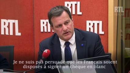 Emmanuel Macron ? "C'est monsieur bling-bling", juge Louis Aliot sur RTL