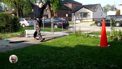 Düşene gülünmez ama çok komik düşüyorlar -D