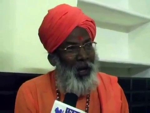 Sakshi Maharaj talking on his Controversial Statements and Narender Modi 's Working Style