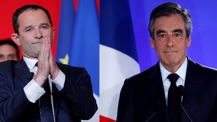 Os "grandes derrotados" apelam ao voto em Macron