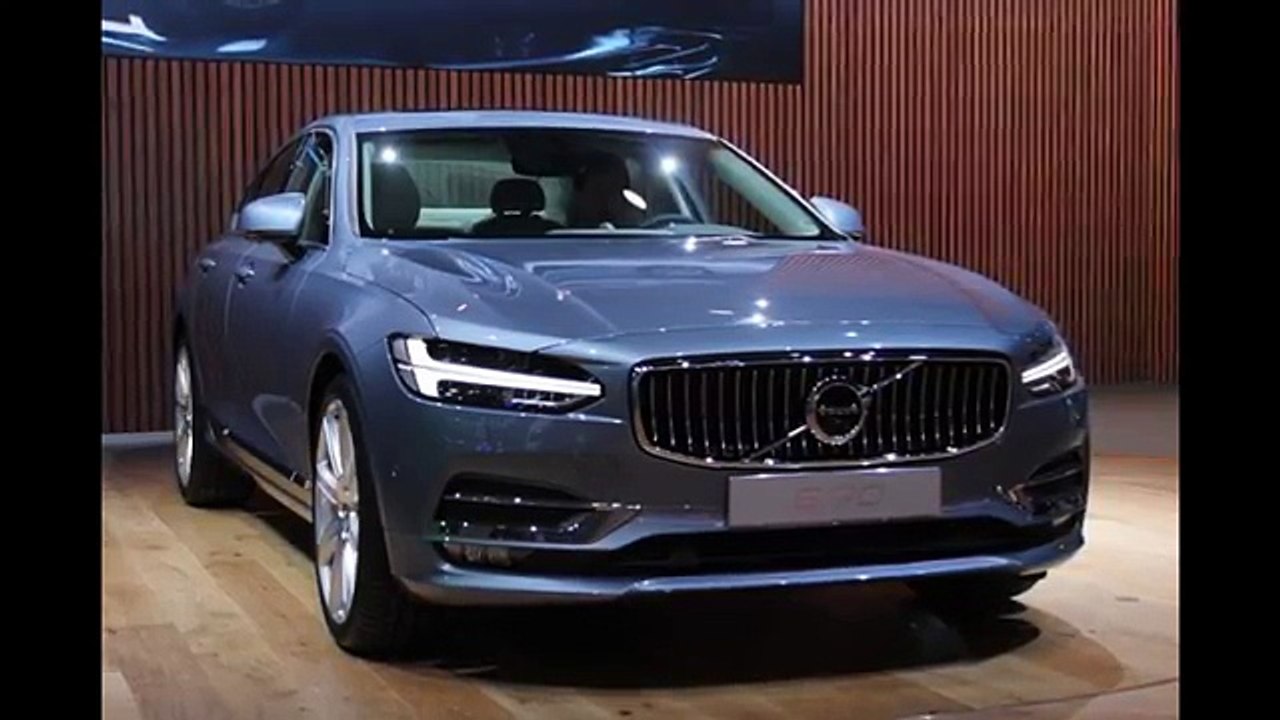 Giá xe Volvo S90 2017: Chiếc sedan sang trọng nhất phân khúc!