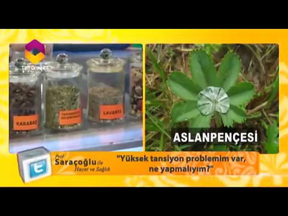 Yüksek Tansiyonu Ne Düşürür