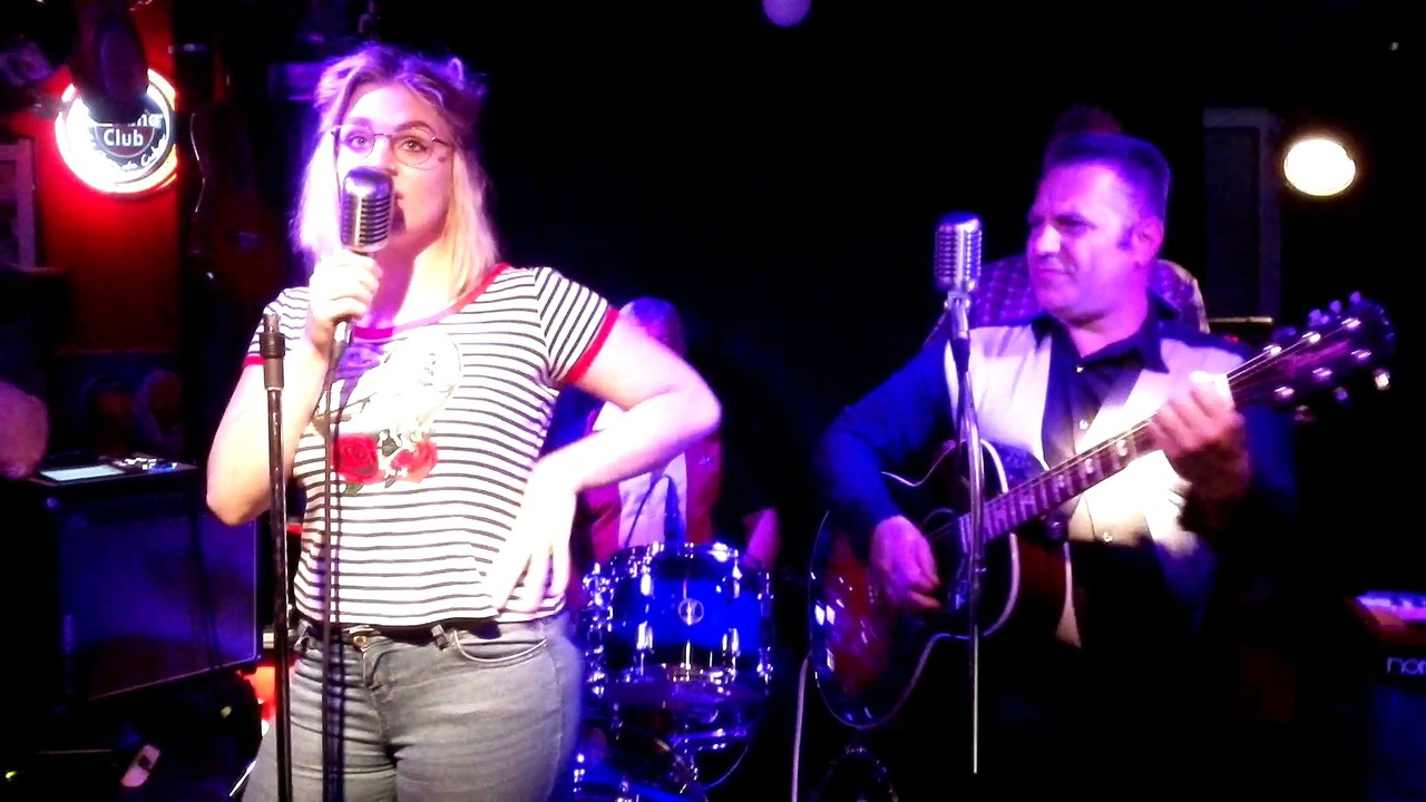 Ten Cats Down - Ophasselt " De Komlamour " 23/04/2017 VIDEO 3/8 " Wild one "