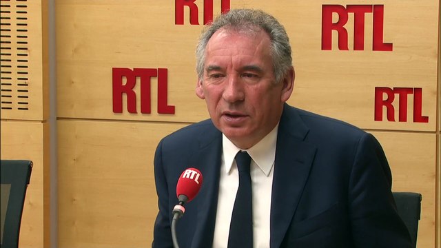 Présidentielle 2017 : une élection présidentielle n'est jamais gagnée à l'avance dit F.Bayrou