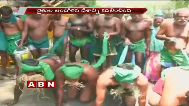 Tamil Nadu Farmers Suspend Delhi Strike After Chief Minister's Promise