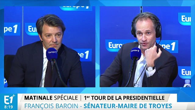 François Baroin : Une défaite n'est jamais individuelle