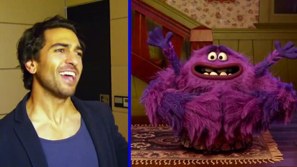 DIE MONSTER UNI - Elyas M'Barek spricht Art - Disney _ Pixar-Ku-ZUeZp67c