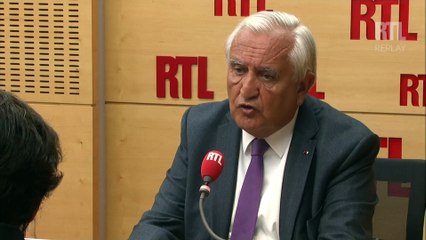 Présidentielle 2017 : "On a fait une erreur avec les primaires", regrette Raffarin sur RTL
