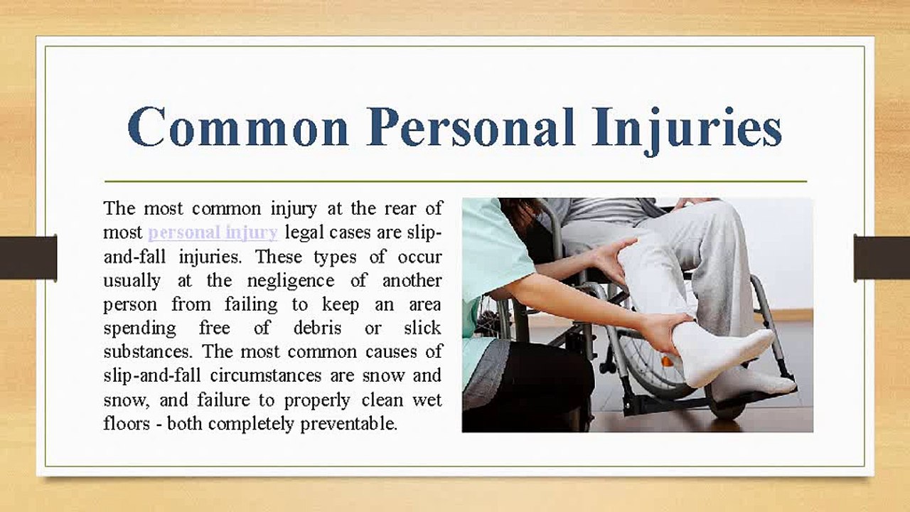 Common_Personal_Injuries