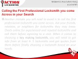 Mistakes to Avoid when Hiring a Locksmith