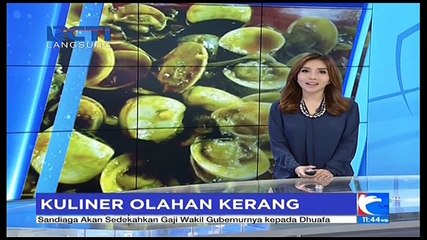 Menyantap Kuliner Olahan Kerang