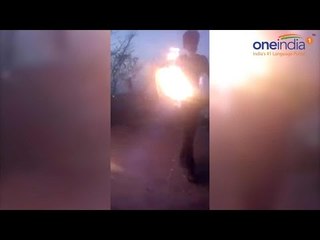 Hyderabad teen dies after setting himself on fire to participate on TV show, Watch video