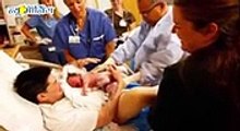 Man Gives Birth to One child in Hospital