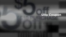 ulta coupon code