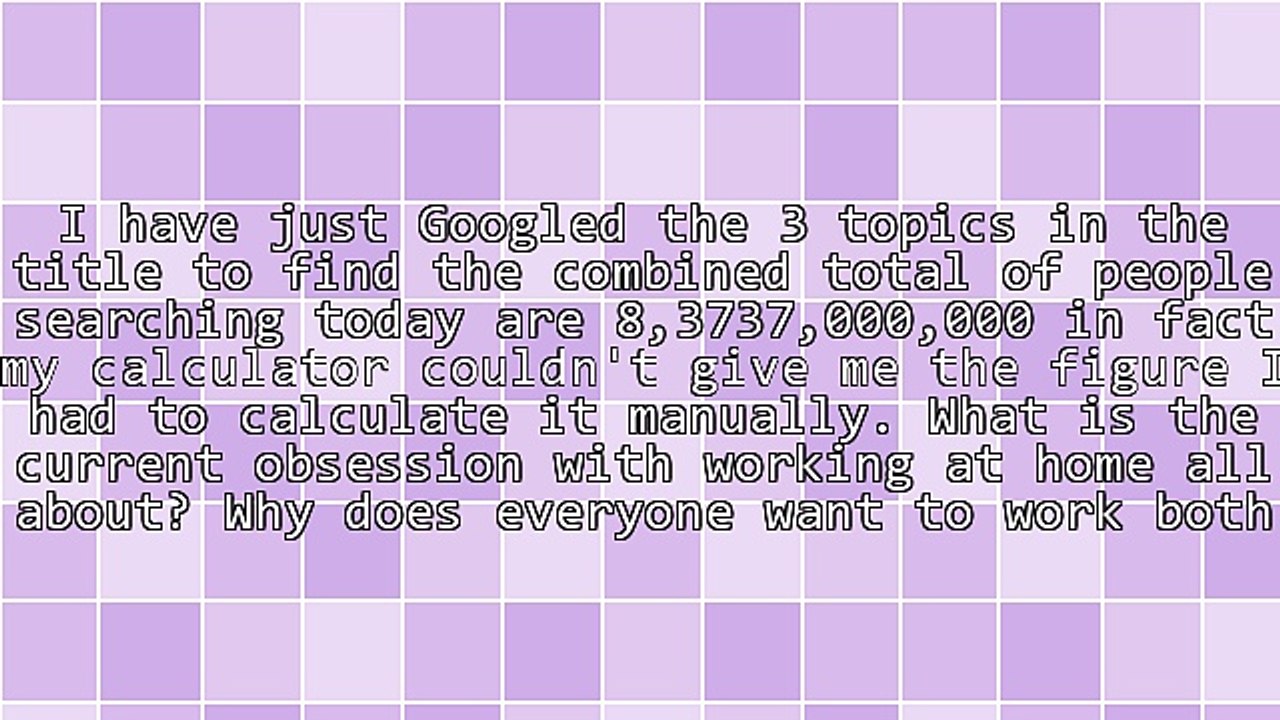 Why Are Articles on Online Business, Internet Marketing and Work at Home So Popular?