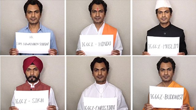 Nawazuddin Siddiqui's BEST & UNIQUE REPLY On Sonu Nigam Azaan Controversy