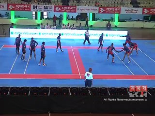 স্বাধীনতা কাপ কাবাডি টুর্নামেন্টের চূড়ান্ত পর্ব শুরু