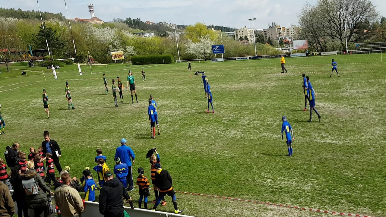 Rugby Kralupy x Rugby Petrovice | u10 |  PYRF 2017 8.4.