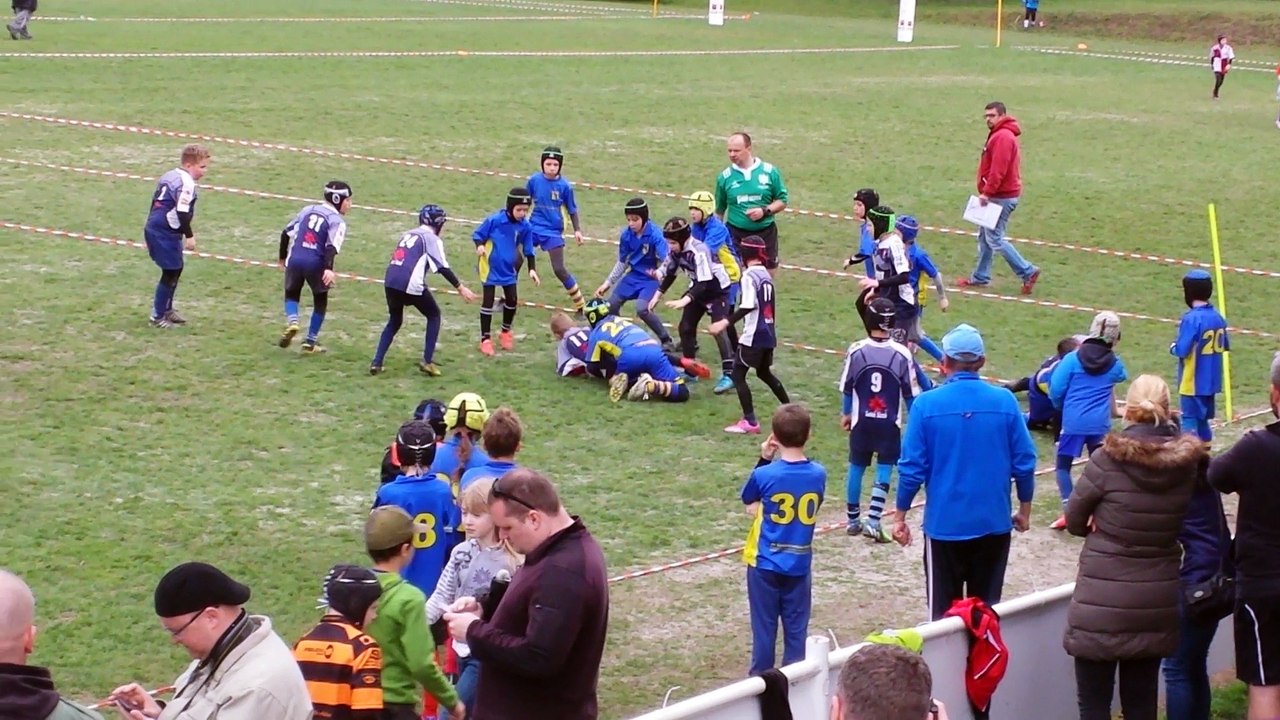 Rugby Říčany proti RK Petrovice | PYRF 2017 8.4. | u10 |