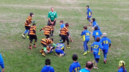 Rugby Praga x Rugby Petrovice | u10 | PYRF 2017 8.4.