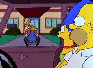 Los Simpson: ¿Me llevan a mi?