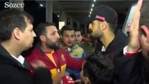 Galatasaray taraftarından olay Fenerbahçe sözleri!