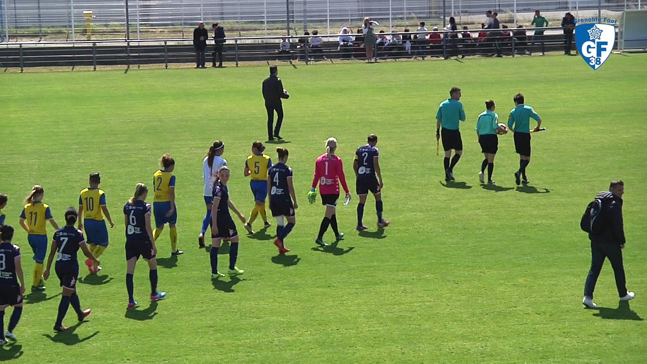 2016-2017 #D2F #19 Grenoble Foot 38 - SC Toulon  (4-1)