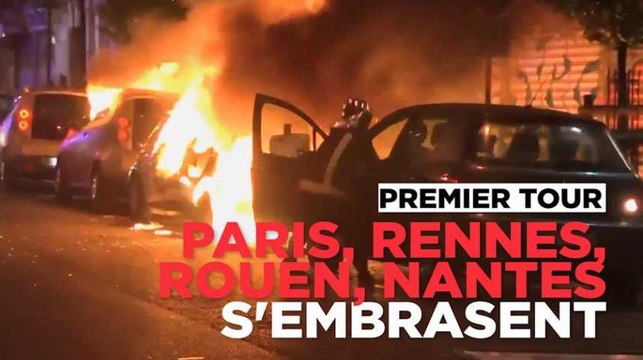 Paris, Nantes, Rouen, Rennes : des manifestations dégénèrent