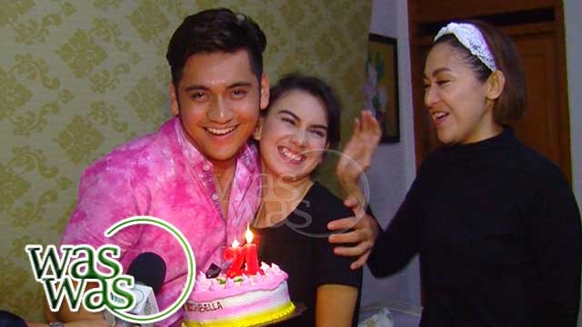 Irish Bella Dapat Kejutan Ulang Tahun dari Giorgino - WasWas 24 April 2017