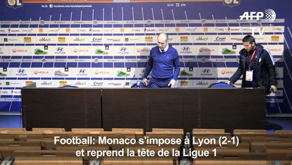 Ligue 1 : Monaco reprend la tête en battant Lyon