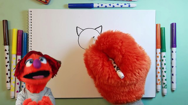 Cadılar Bayramı - Halloween - Nasıl Çizilir- -Yarasa - Balkabağı - RÜYA OKULU